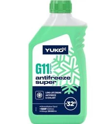 Антифриз VUKO Antifreeze -32 (Super G11) зелений, 1 л