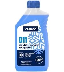 Антифриз VUKO Antifreeze -32 (Super G11) синій, 1 л