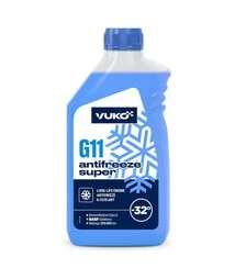 Антифриз VUKO Antifreeze -32 (Super G11) синій, 5 л