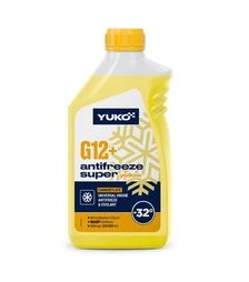 Антифриз VUKO Antifreeze -32 (Super G12+) жовтий, 5 л