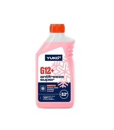 Антифриз VUKO Antifreeze -32 (Super G12+) червоний, 1 л
