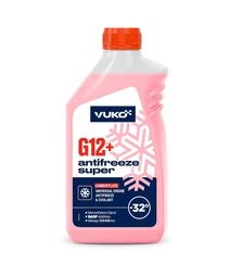 Антифриз VUKO Antifreeze -32 (Super G12+) червоний, 20 л