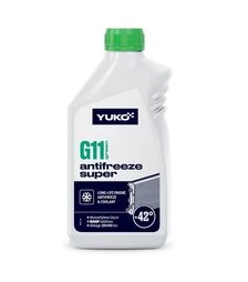 Антифриз VUKO Antifreeze -40 (Super G11) зелений, 10 л