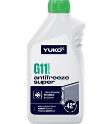 Антифриз VUKO Antifreeze -40 (Super G11) зеленый, 1л