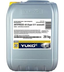 Антифриз VUKO Antifreeze -40 (Super G11) зеленый, 20 л