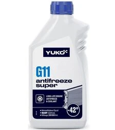 Антифриз VUKO Antifreeze -40 (Super G11) синий, 1 л