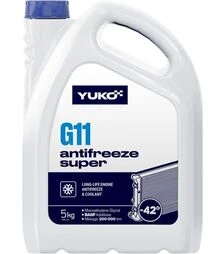Антифриз VUKO Antifreeze -40 (Super G11) синий, 5 л