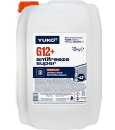Антифриз VUKO Antifreeze -40 (Super G12+) красный, 10 л