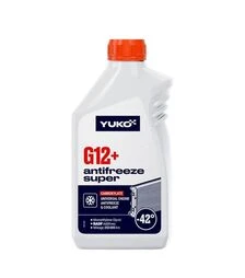 Антифриз VUKO Antifreeze -40 (Super G12+) красный, 1 л