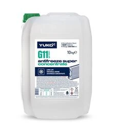 Антифриз VUKO Antifreeze Concentrate (Super G11) зеленый, 10 л