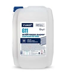 Антифриз VUKO Antifreeze Concentrate (Super G11) синий, 10 л