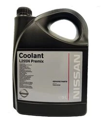 Антифриз Nissan L255 Premix -38 синій, 5 л