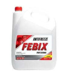 Антифриз Febix Professional Carbon (G-12) червоний, 10 кг