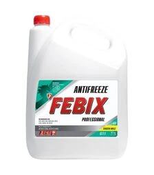 Антифриз Febix Professional Carbon (G-12) червоний, 5 кг