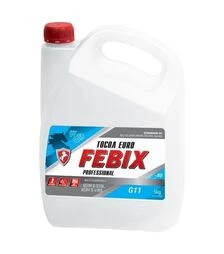 Антифриз Febix Professional EURO (G-11) синій, 1 кг