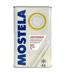 Антифриз Mostela Antifreeze (G12+) червоний, 1 кг