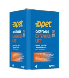 Антифриз Opet Extended Life Antifreeze помаранчевий, 16 кг