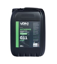 Антифриз VOIN концентрат G11 зеленый, 20 л