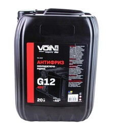 Антифриз VOIN G12 красный, 20 л