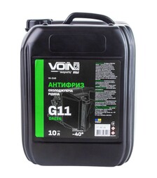 Антифриз VOIN G11 зелений, 10 л