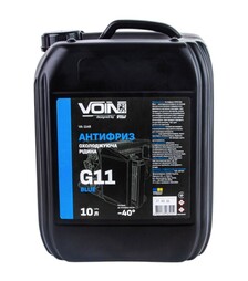 Антифриз VOIN G11 синій, 10 л