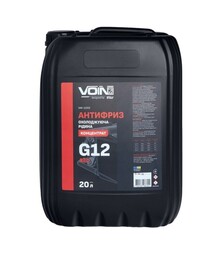 Антифриз VOIN концентрат G12 красный, 20 л