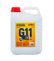 Антифриз VOIN G11 синий, 4 л