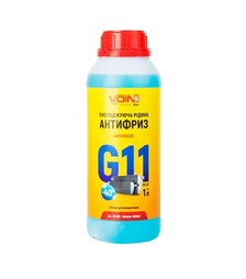 Антифриз VOIN G11 синий, 1 л