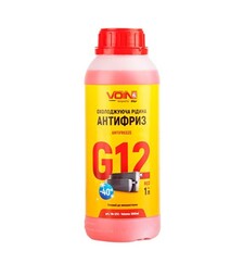 Антифриз VOIN G12 красный, 1 л