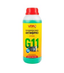 Антифриз VOIN G11 зеленый, 1 л
