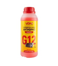 Антифриз VOIN концентрат G12 красный, 1 л