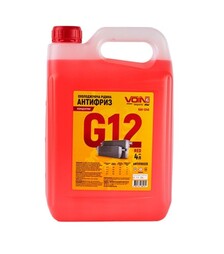 Антифриз VOIN концентрат G12 красный, 4 л