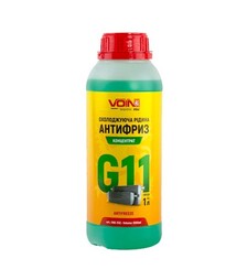 Антифриз VOIN концентрат G11 зелений, 1 л