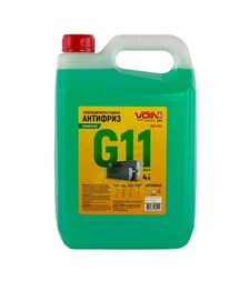 Антифриз VOIN концентрат G11 зелений, 4 л