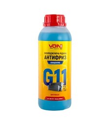 Антифриз VOIN концентрат G11 синій, 1 л