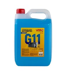 Антифриз VOIN концентрат G11 синій, 4 л