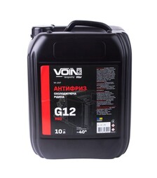 Антифриз VOIN G12 червоний, 10 л