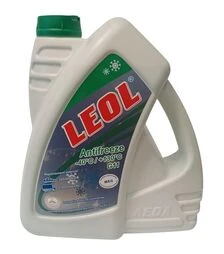 Антифриз LEOL G11, зелений, 4 л