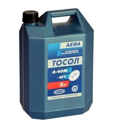 Антифриз LEOL Тосол, синій, 5 л