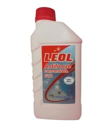 Антифриз концентрат LEOL G12, червоний, 1 л