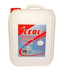 Антифриз концентрат LEOL G12, червоний, 10 л
