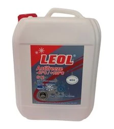 Антифриз LEOL G12, -40°C, червоний, 10 л