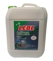 Антифриз LEOL G11, -40°C, зелений, 10 л