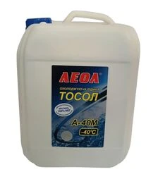 Антифриз LEOL Тосол -40°C, синій, 10 л