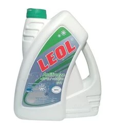 Антифриз LEOL G11 -40°C, зелений, 5 л