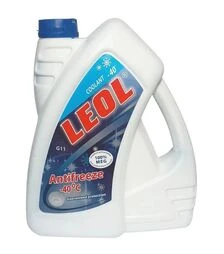 Антифриз LEOL G11 -40°C, синій, 5 л