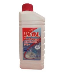 Антифриз концентрат LEOL G12+, червоний, 1 л