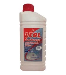 Антифриз концентрат LEOL G12++, червоний, 1 л