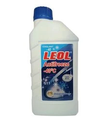 Антифриз LEOL G11 -40°C, синій, 1 л