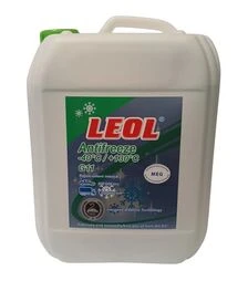 Антифриз LEOL G11 -40°C, зелений, 10 л